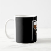 Coffein in IV, Spaß der Krankenschwester Kaffeetasse (Links)