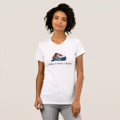 "Coffein + Inhalt = Mein Plan" T-Shirt (Vorne ganz)