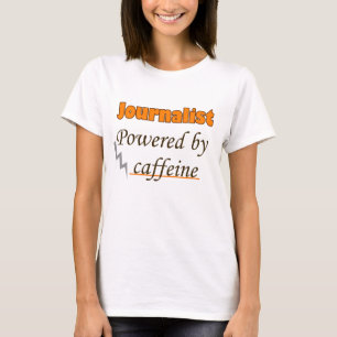 Coffein-Journalist T-Shirt