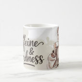 Coffein & Kindness Coffee Lover Tasse (Mittel)