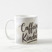 Coffein & Kindness Coffee Lover Tasse (Links)