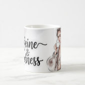 Coffein & Kindness Tasse - Cosy Coffee Gift (Mittel)