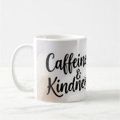 Coffein & Kindness Tasse - Cosy Coffee Gift (Links)