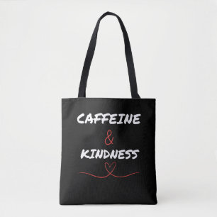 Coffein & Kindness Trendy National Coffee Day Tasche