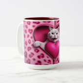 Coffein & Kisses: Valentiner Tasse Magic (Vorderseite Links)