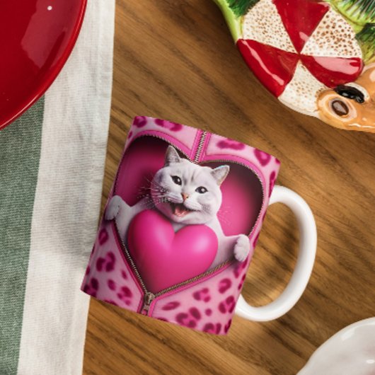 Coffein & Kisses: Valentiner Tasse Magic