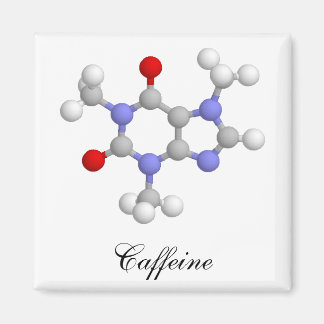Coffein Magnet