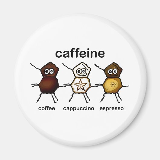 Coffein Magnet (Vorne)