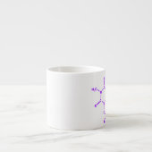 Coffein Molecule 20 oz. Tasse (Vorderseite)