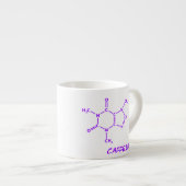 Coffein Molecule 20 oz. Tasse (Vorderseite Rechts)