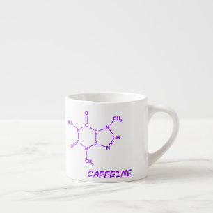 Coffein Molecule 20 oz. Tasse