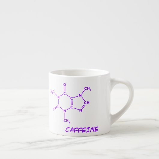 Coffein Molecule 20 oz. Tasse (Rechts)