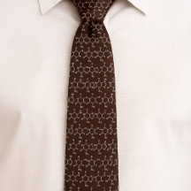 Coffein Molecule Brown