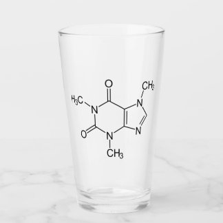 Coffein Molecule Chemistry Coffee Atome Glas