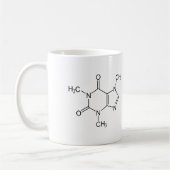 Coffein Molecule Chemistry Coffee Atome Kaffeetasse (Links)