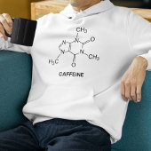 Coffein Molecule Hoodie