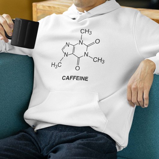 Coffein Molecule Hoodie