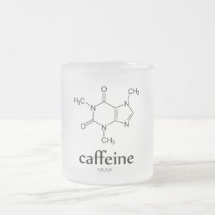 Coffein Molecule Kaffeemaschine Tasse