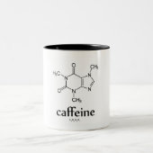 Coffein Molecule Kaffeemaschine Tasse (Mittel)