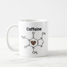 Coffein Molecule Kaffeetasse