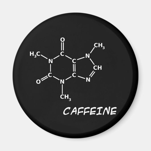 Coffein Molecule Magnet (Vorne)