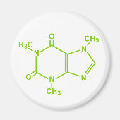 Coffein Molecule Magnet (Vorne)