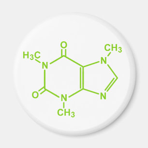 Coffein Molecule Magnet