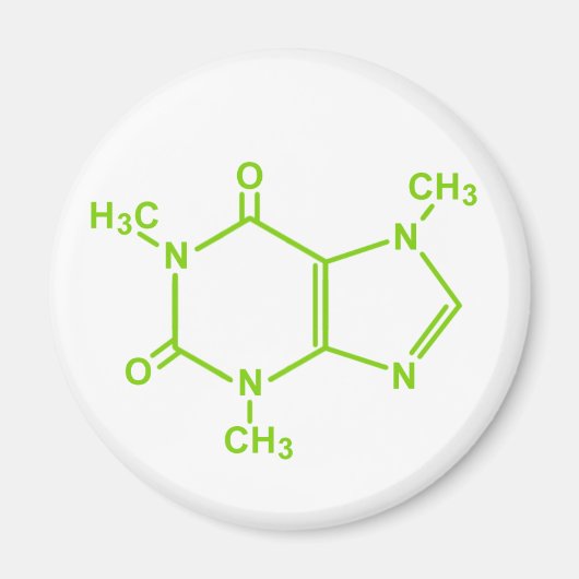 Coffein Molecule Magnet (Vorne)