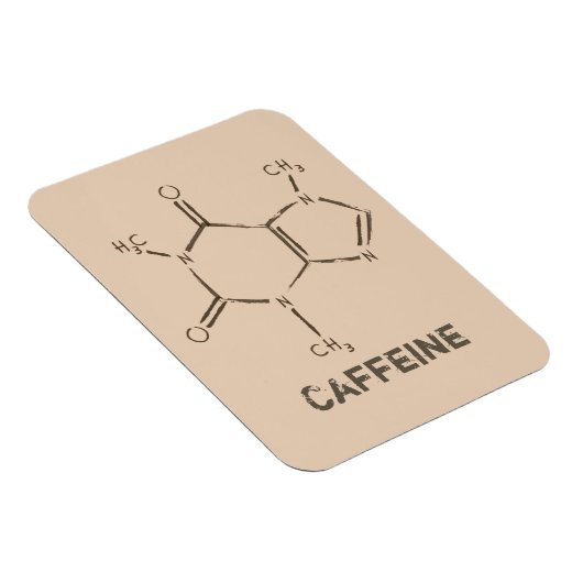 Coffein Molecule Magnet (Rechte Seite)