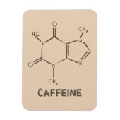 Coffein Molecule Magnet (Vertikal)