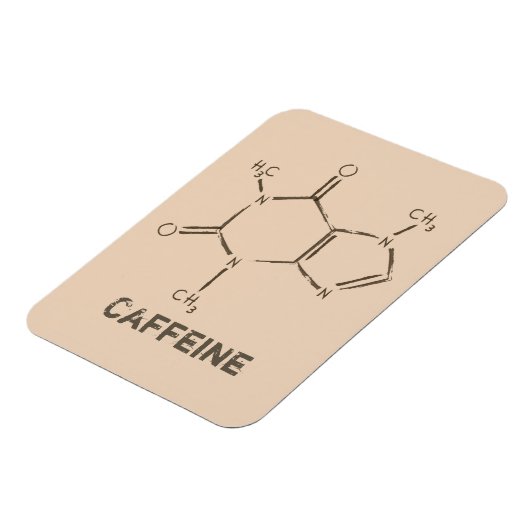 Coffein Molecule Magnet (Linke Seite)