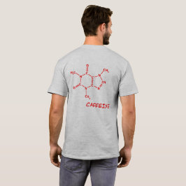 Coffein Molecule T-Shirt
