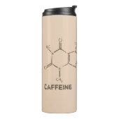 Coffein Molecule Thermosbecher (Nach links gedreht)