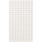 Coffein-Molekulare chemische Formel Tischdecke (Vorderseite)