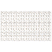 Coffein-Molekulare chemische Formel Tischdecke (Vorderseite (Horizontal))