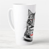 Coffein oder Chaos Caffee Lover Tasse (Linke Ecke)