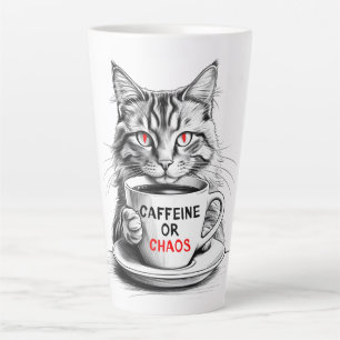 Coffein oder Chaos Caffee Lover Tasse