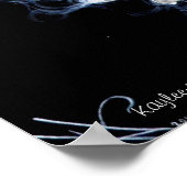 Coffein Poster (Ecke)