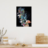 Coffein Poster (Küche)