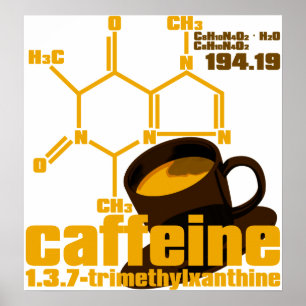 Coffein Poster