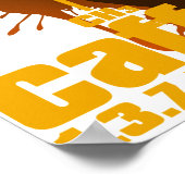 Coffein Poster (Ecke)