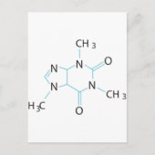 Coffein Postkarte (Vorderseite)