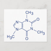 Coffein Postkarte (Vorderseite)