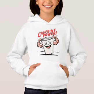 "Coffein Power Flex - Kids' T - Shirt" Hoodie