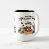 Coffein Power Tasse hoch - Funny Adulding Coffee C (VorderseiteRechts)