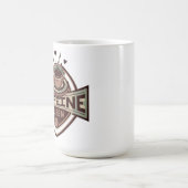 Coffein Queen Tasse & Cup (Mittel)