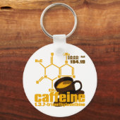 Coffein Schlüsselanhänger (Vorderseite)
