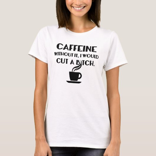 Coffein-T - Shirt (Vorderseite)