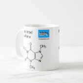 Coffein-Tasse Kaffeetasse (Vorderseite Links)