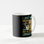 Coffein-Unternehmen: Leopard Gecko Coffee Bliss Kaffeetasse (VorderseiteRechts)